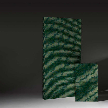 Happy Rain Wallpaper - Green, Gold