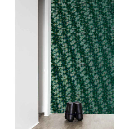 Happy Rain Wallpaper - Green, Gold