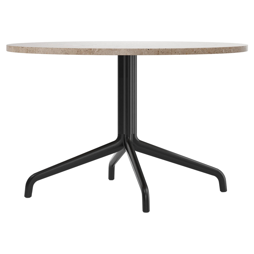 Harbour Column Lounge Table - Kunis Breccia Stone