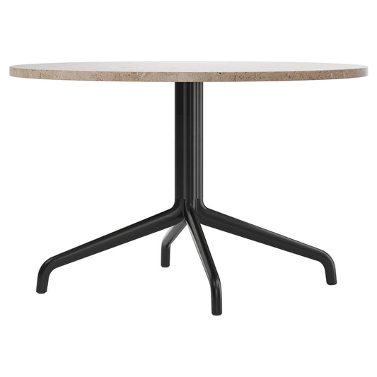 Harbour Column Lounge Table - Kunis Breccia Stone