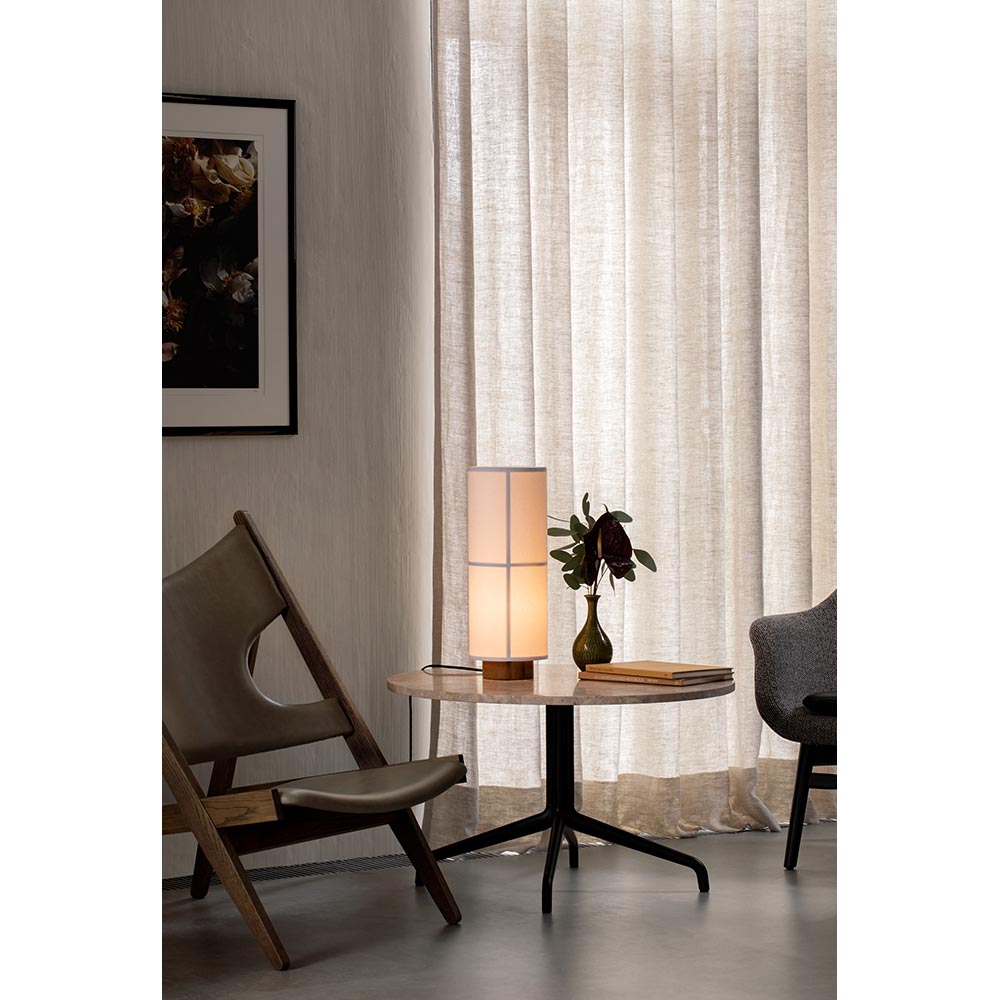 Harbour Column Lounge Table - Kunis Breccia Stone