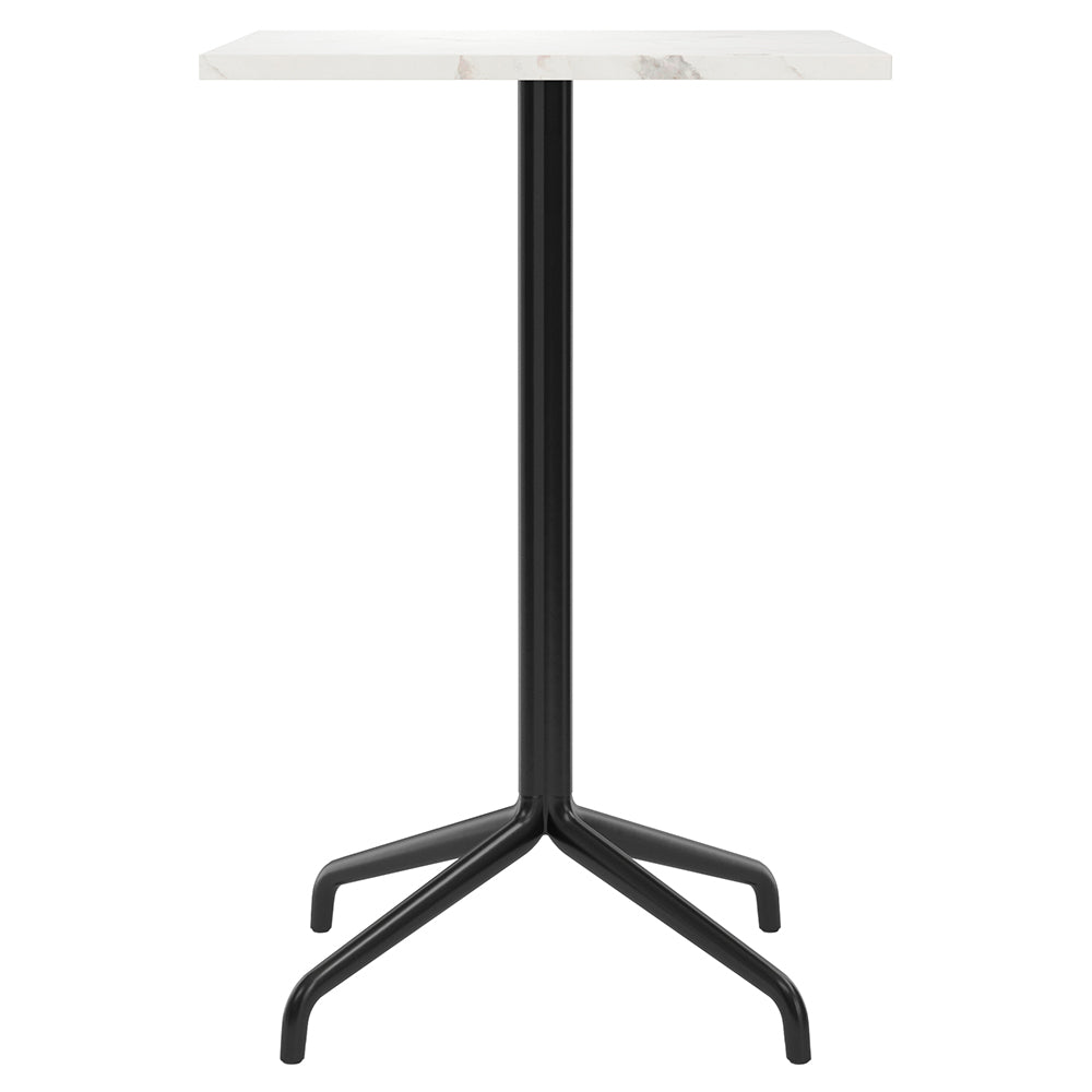 Harbour Column Rectangular Bar Counter Table - Estremoz Marble, Star B ...