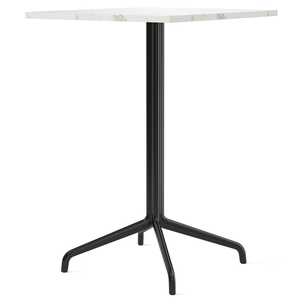 Rectangular Table Double Column Harbour Column Rectangular Bar Counter Table - Estremoz Marble, Star B ...