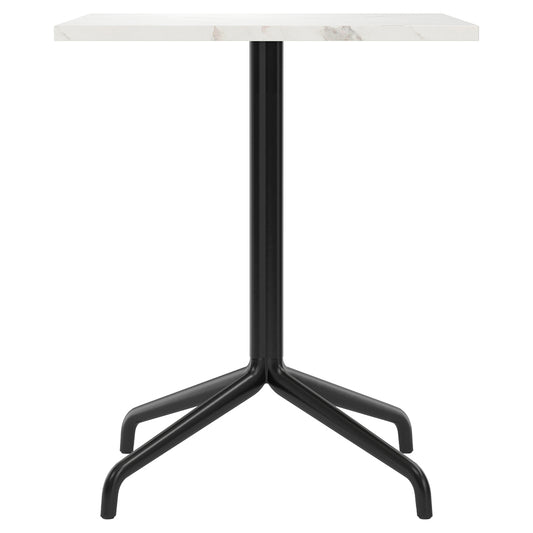 Harbour Column Rectangular Dining Table - Estremoz Marble, Star Base