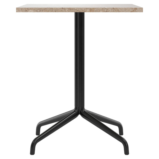 Harbour Column Rectangular Dining Table - Kunis Breccia Stone, Star Base