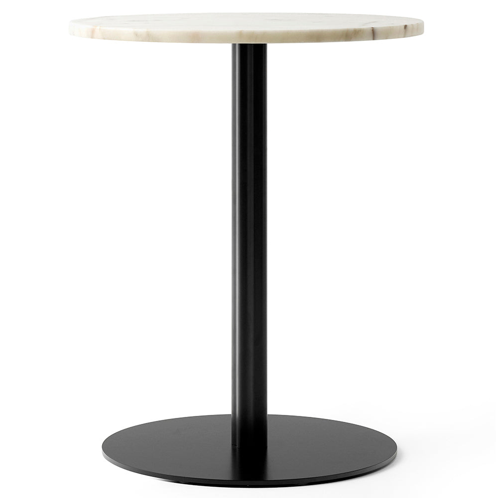 Harbour Column Round Dining Table - Estremoz Marble, Round Base