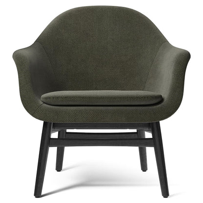 Harbour Lounge Chair - Black Oak Base