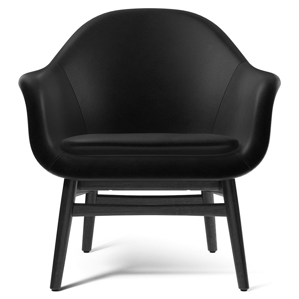 Harbour Lounge Chair - Black Oak Base