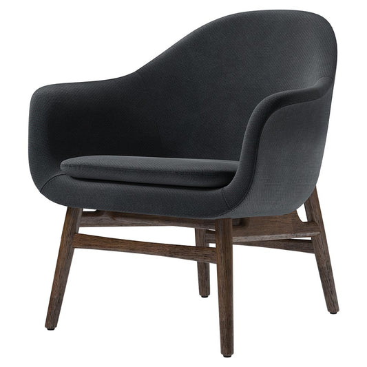 Harbour Lounge Chair - Dark Oak Base