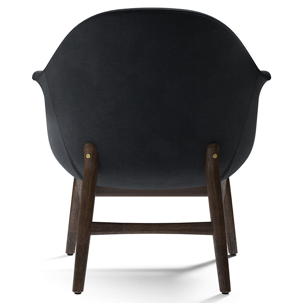 Harbour Lounge Chair - Dark Oak Base