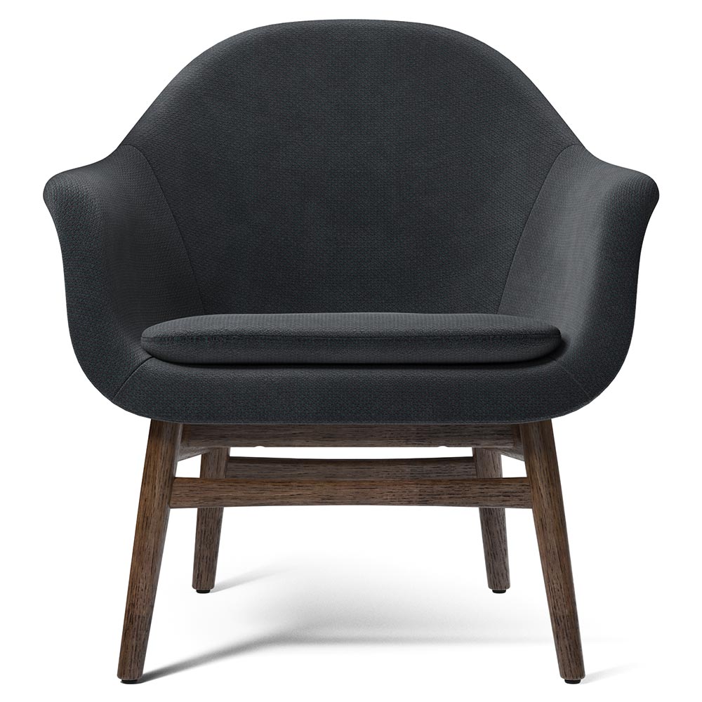 Harbour Lounge Chair - Dark Oak Base