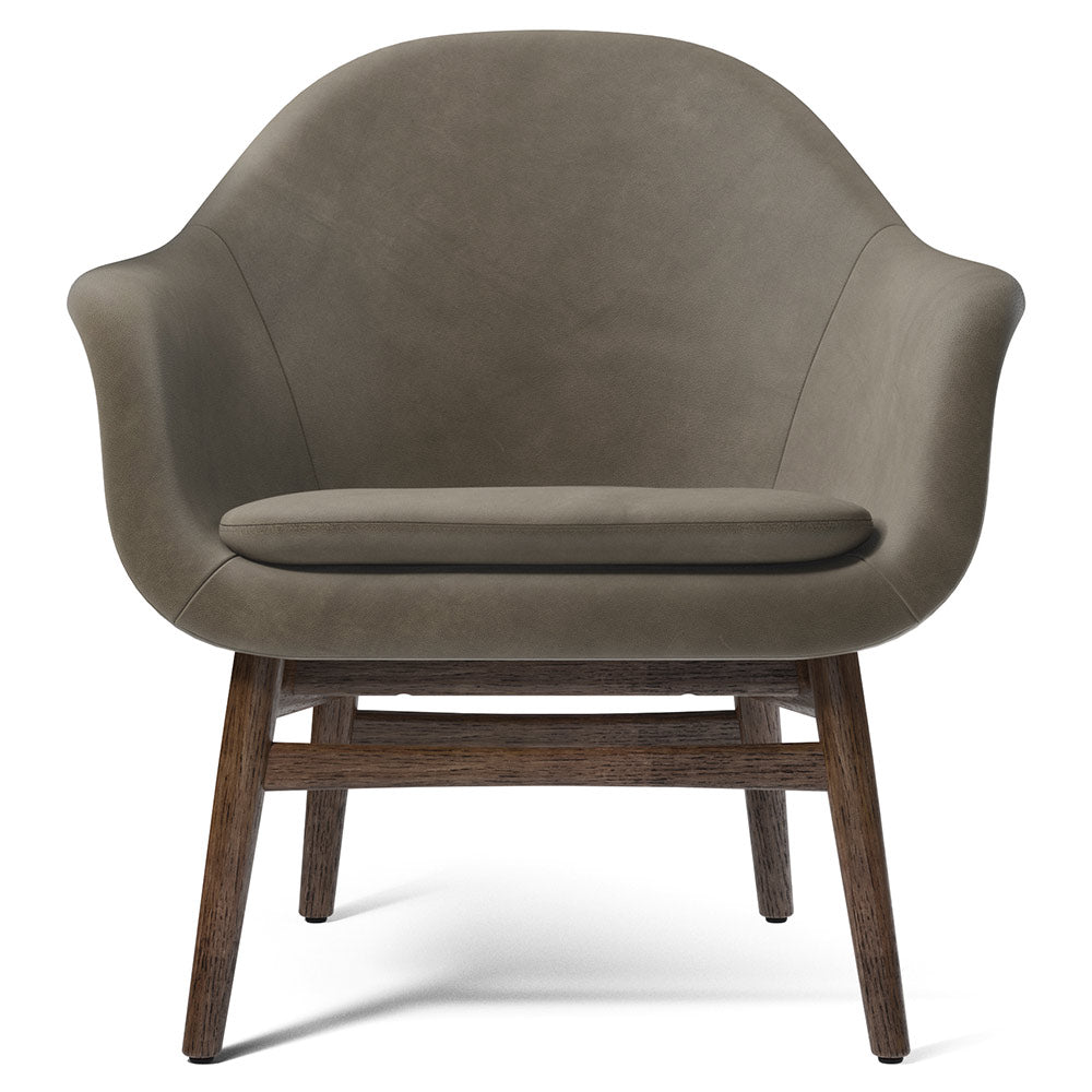 Harbour Lounge Chair - Dark Oak Base