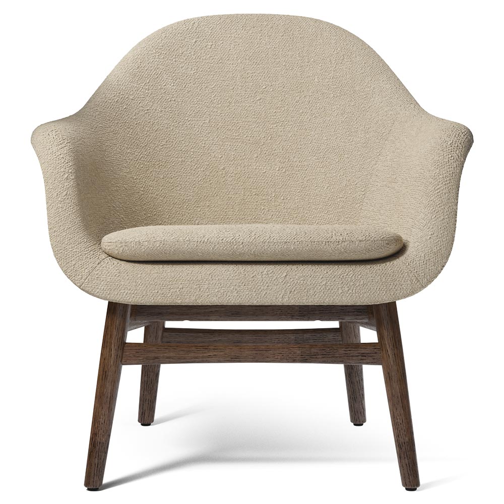 Harbour Lounge Chair - Dark Oak Base