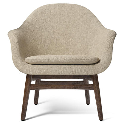 Harbour Lounge Chair - Dark Oak Base