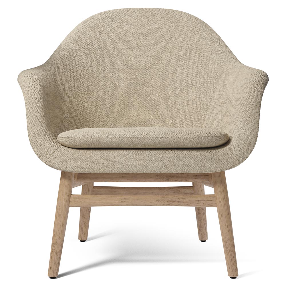 Harbour Lounge Chair - Natural Oak Base