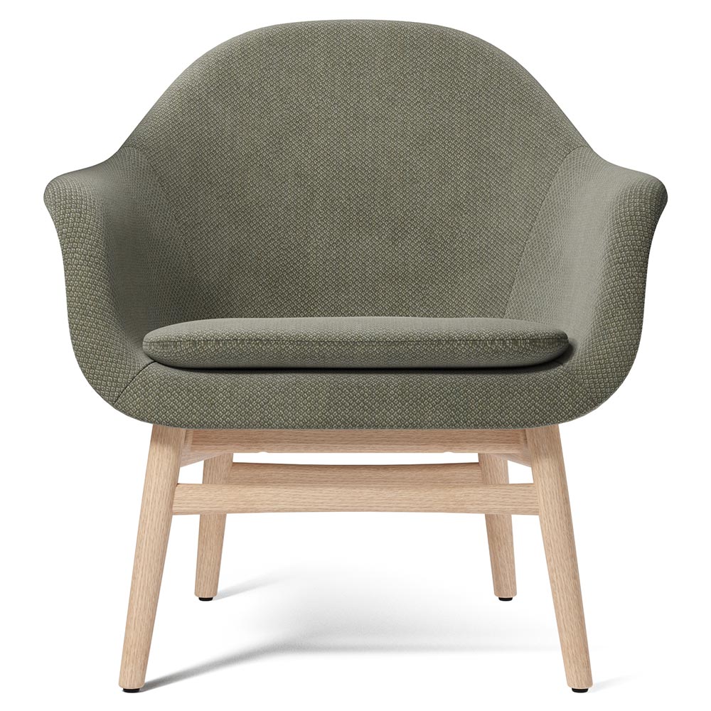 Harbour Lounge Chair - Natural Oak Base
