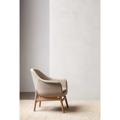Harbour Lounge Chair - Natural Oak Base