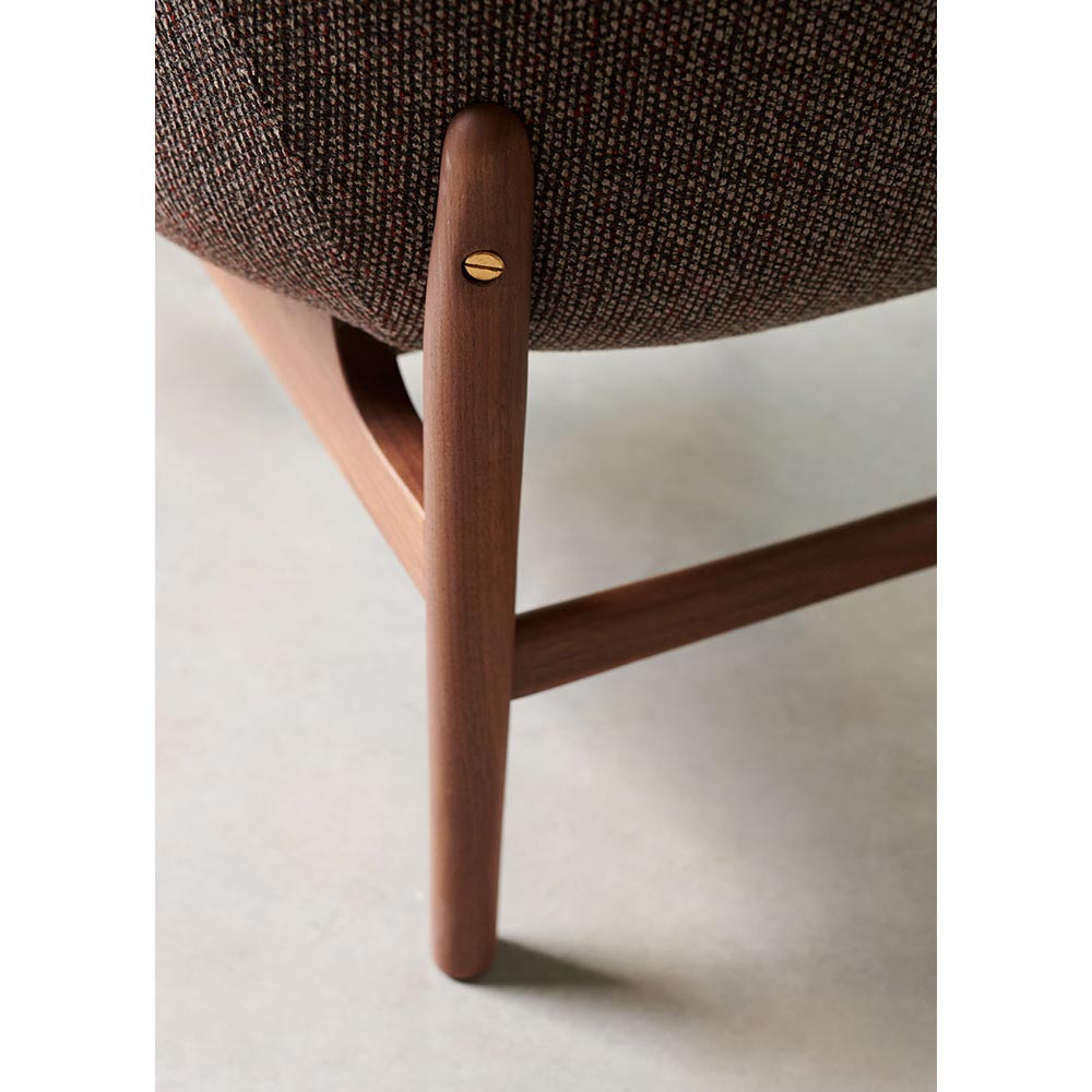 Harbour Lounge Chair - Walnut Base