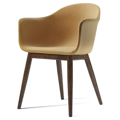 Harbour Upholstered Dining Chair - Dark Oak Base