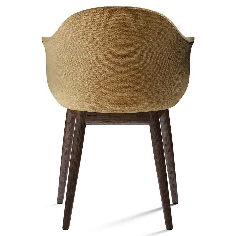 Harbour Upholstered Dining Chair - Dark Oak Base