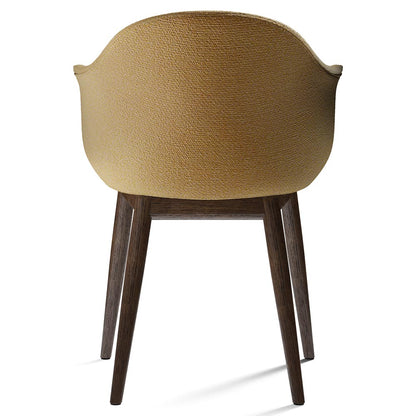 Harbour Upholstered Dining Chair - Dark Oak Base