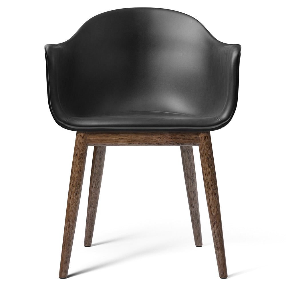Harbour Upholstered Dining Chair - Dark Oak Base