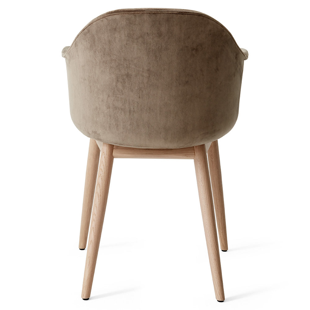 Harbour Upholstered Dining Chair - Natural Oak Base