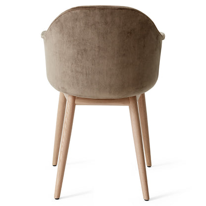 Harbour Upholstered Dining Chair - Natural Oak Base