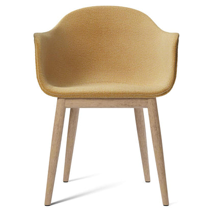 Harbour Upholstered Dining Chair - Natural Oak Base