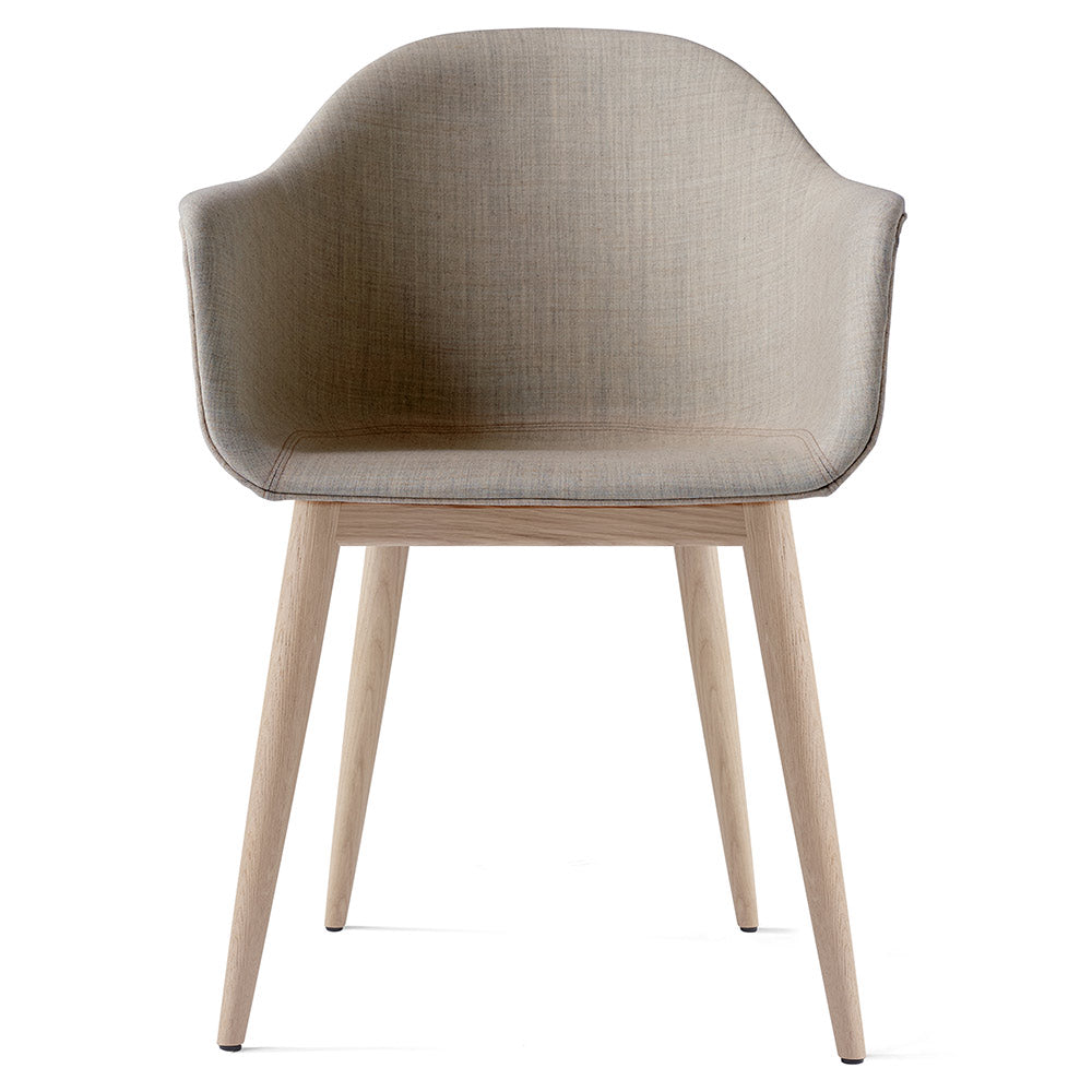Harbour Upholstered Dining Chair - Natural Oak Base