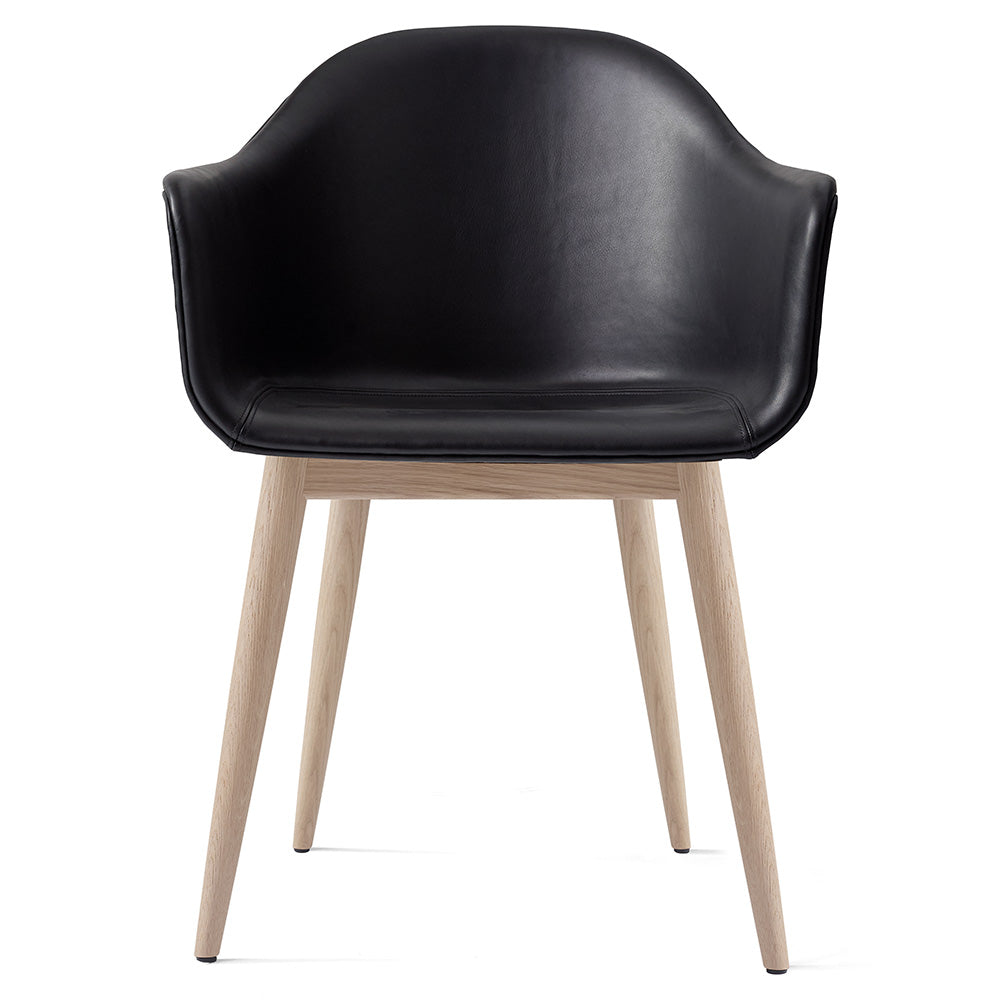 Harbour Upholstered Dining Chair - Natural Oak Base