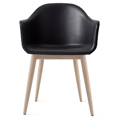 Harbour Upholstered Dining Chair - Natural Oak Base