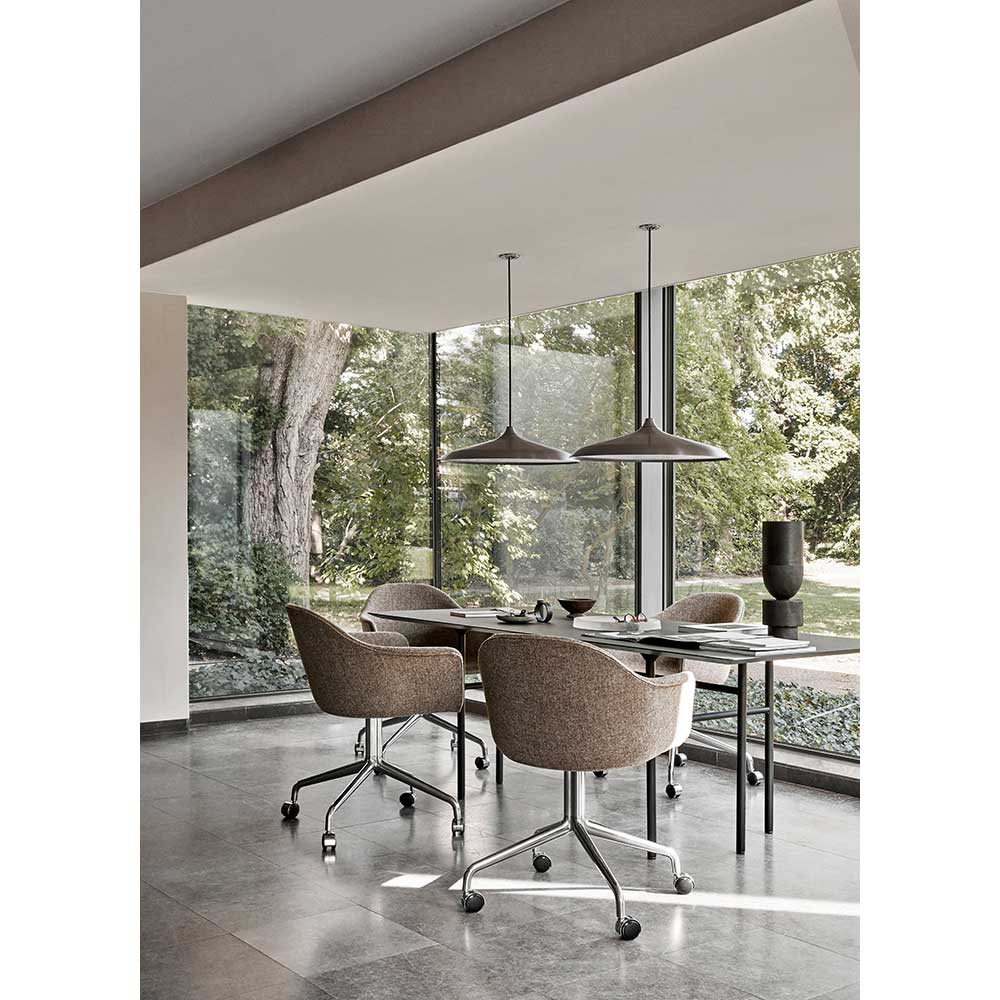 Harbour Upholstered Dining Chair - Star Base