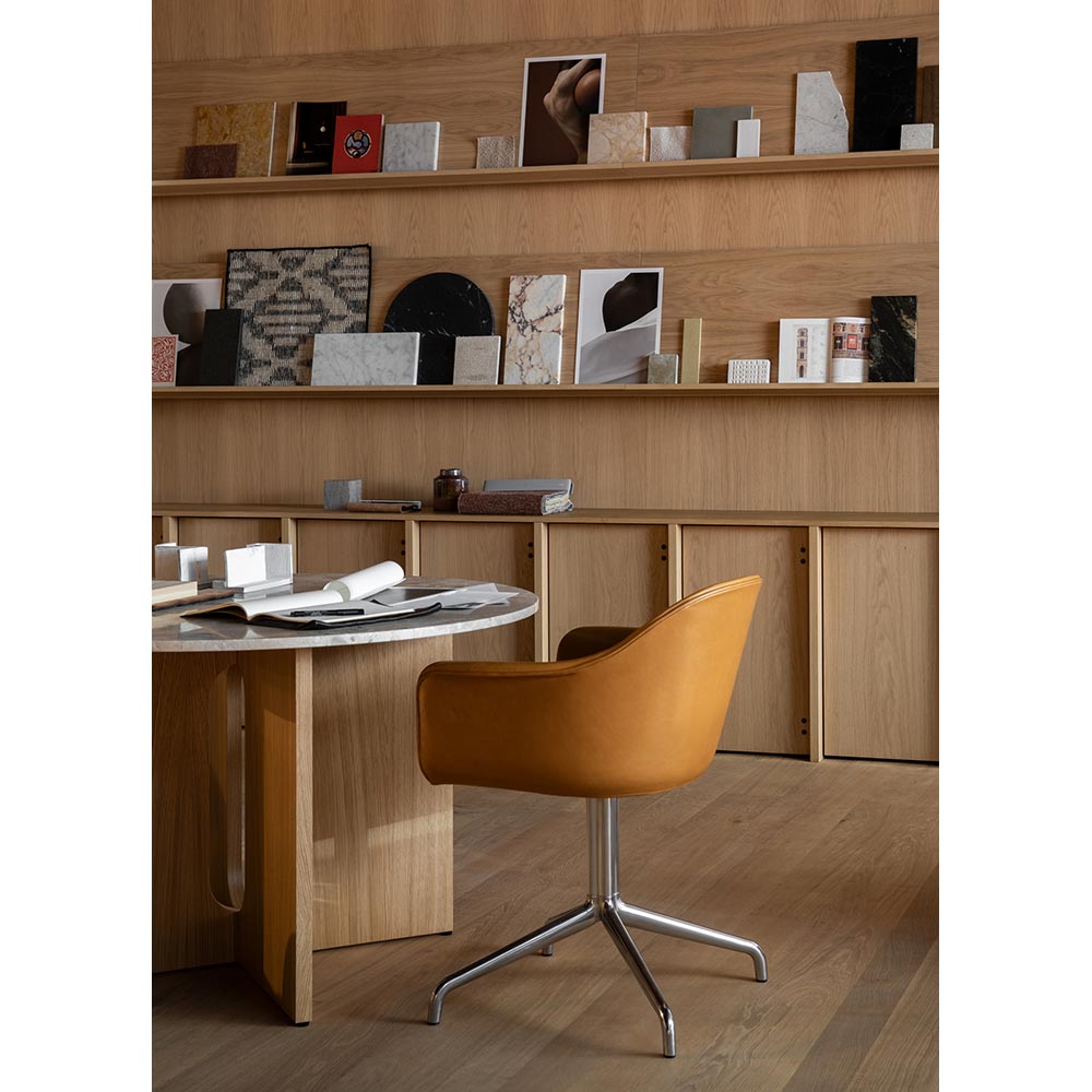 Harbour Upholstered Dining Chair - Star Base