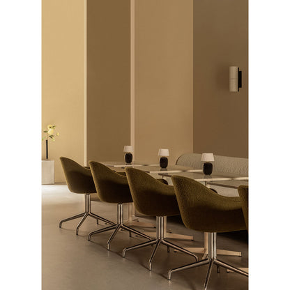 Harbour Upholstered Dining Chair - Star Base