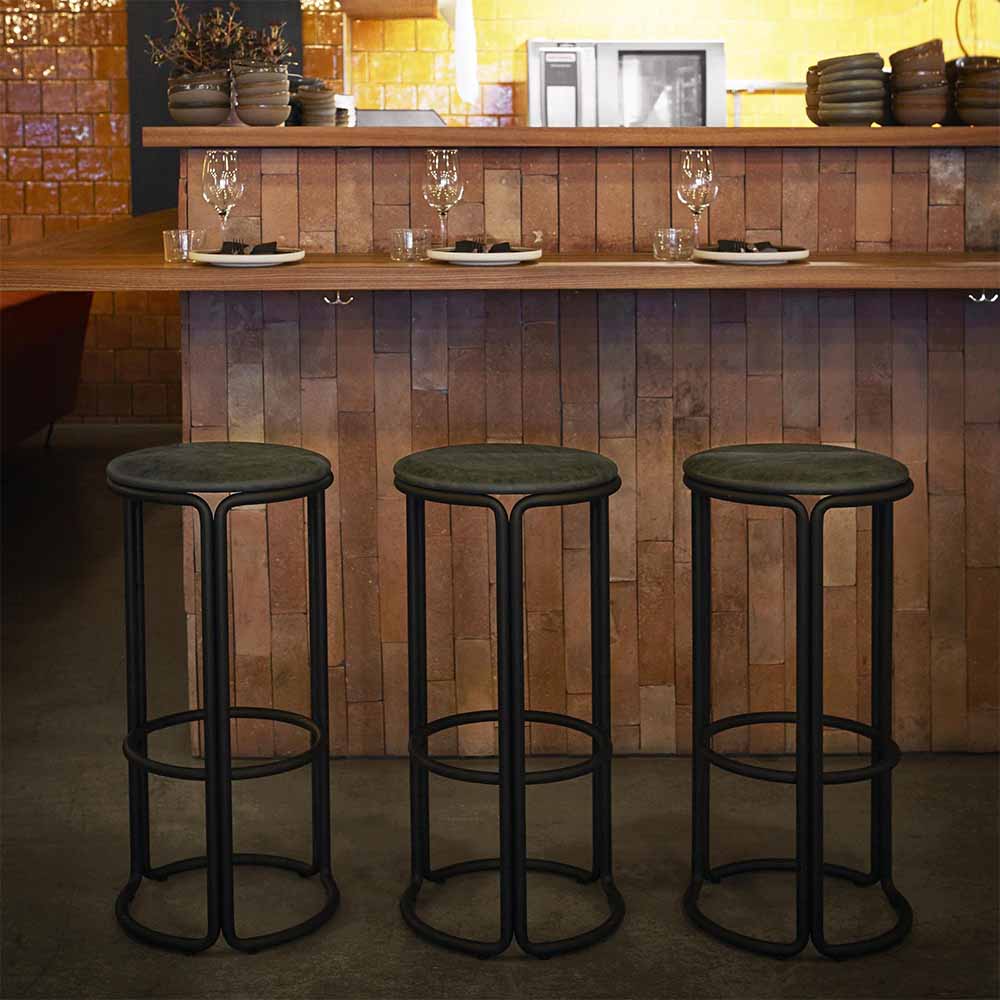 Hardie Upholstered Bar Stool