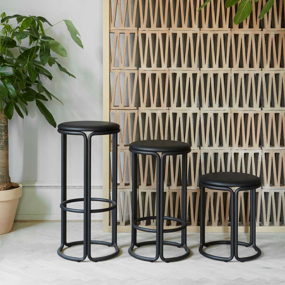 Hardie Upholstered Bar Stool