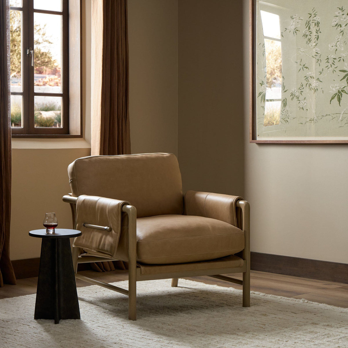 Harrison Chair - Palermo Nude