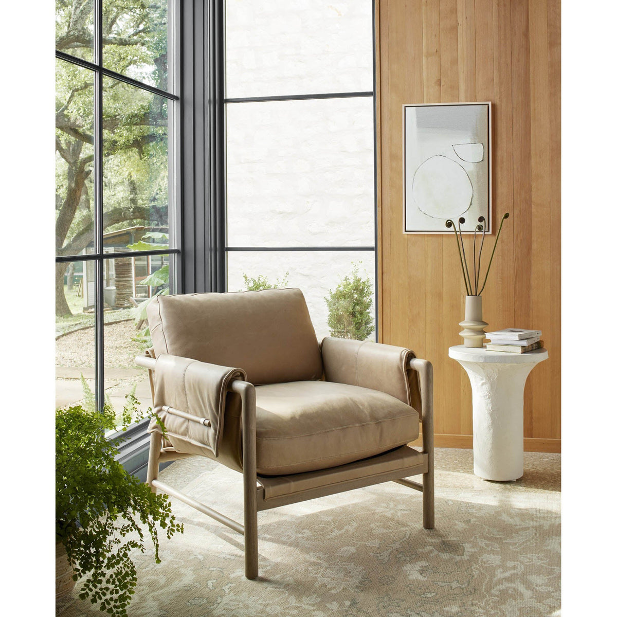 Harrison Chair - Palermo Nude