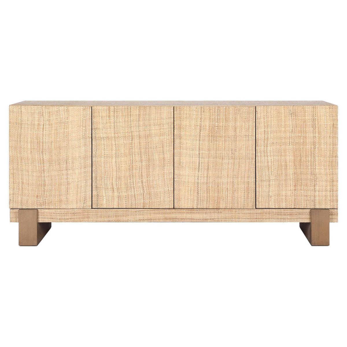 Hatch Sideboard - Natural Raffia
