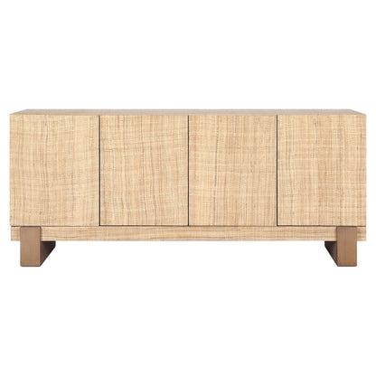 Hatch Sideboard - Natural Raffia