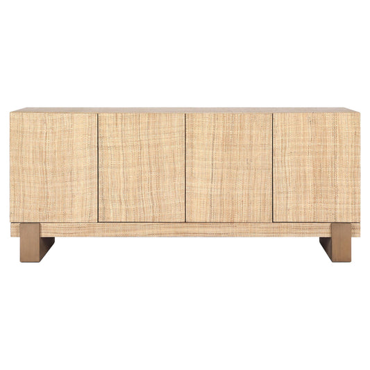 Hatch Sideboard - Natural Raffia