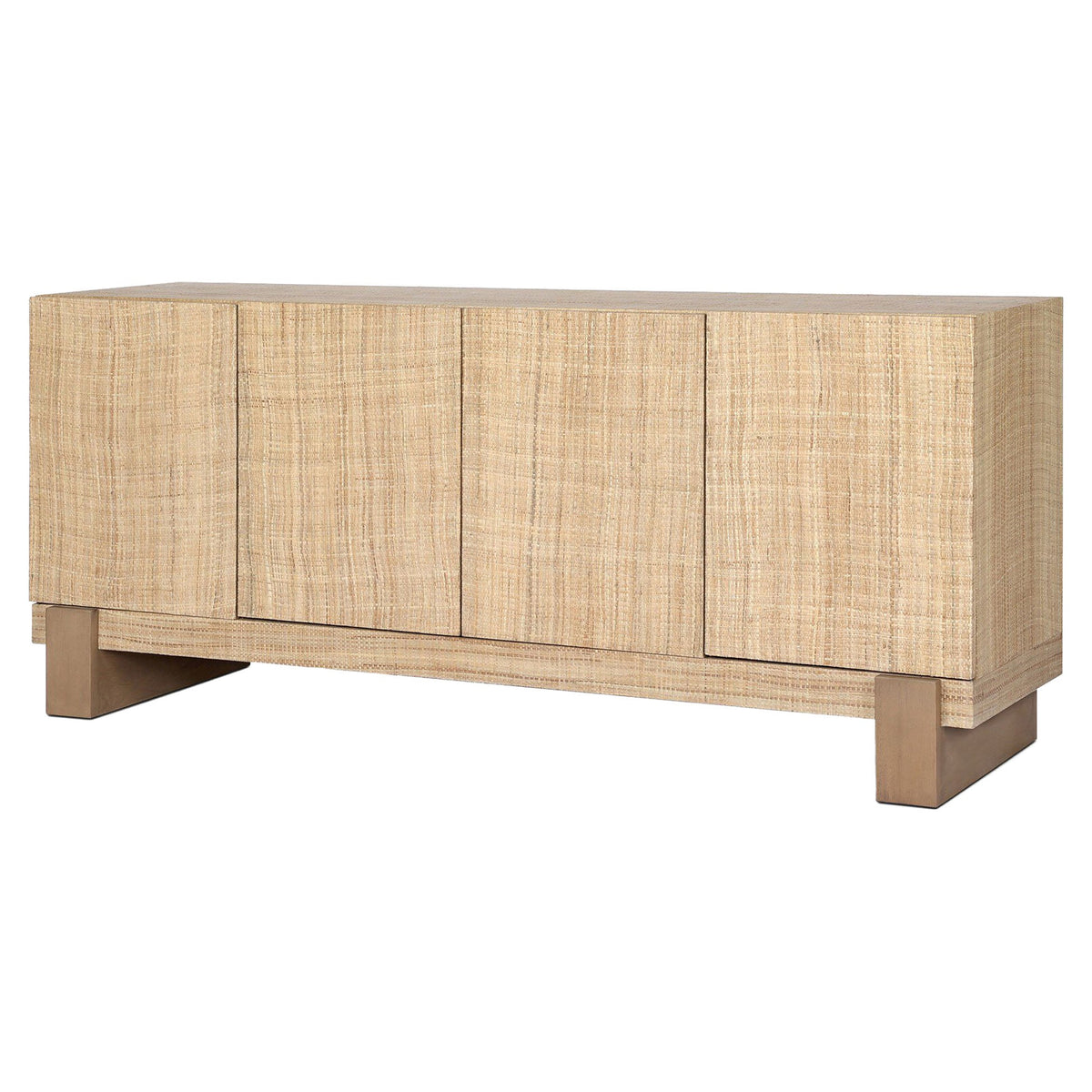 Hatch Sideboard - Natural Raffia