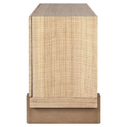 Hatch Sideboard - Natural Raffia