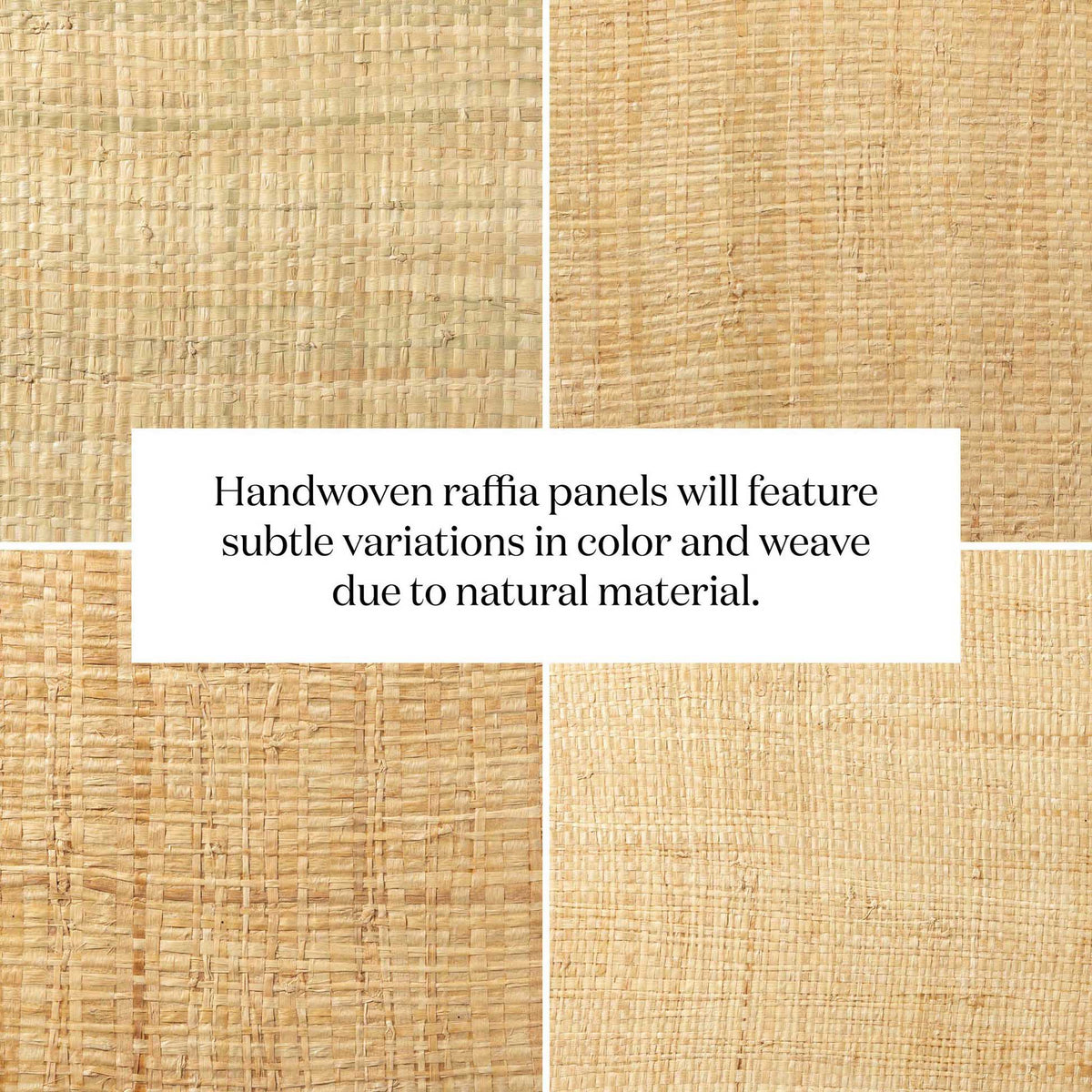 Hatch Sideboard - Natural Raffia