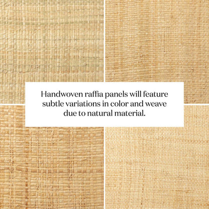 Hatch Sideboard - Natural Raffia