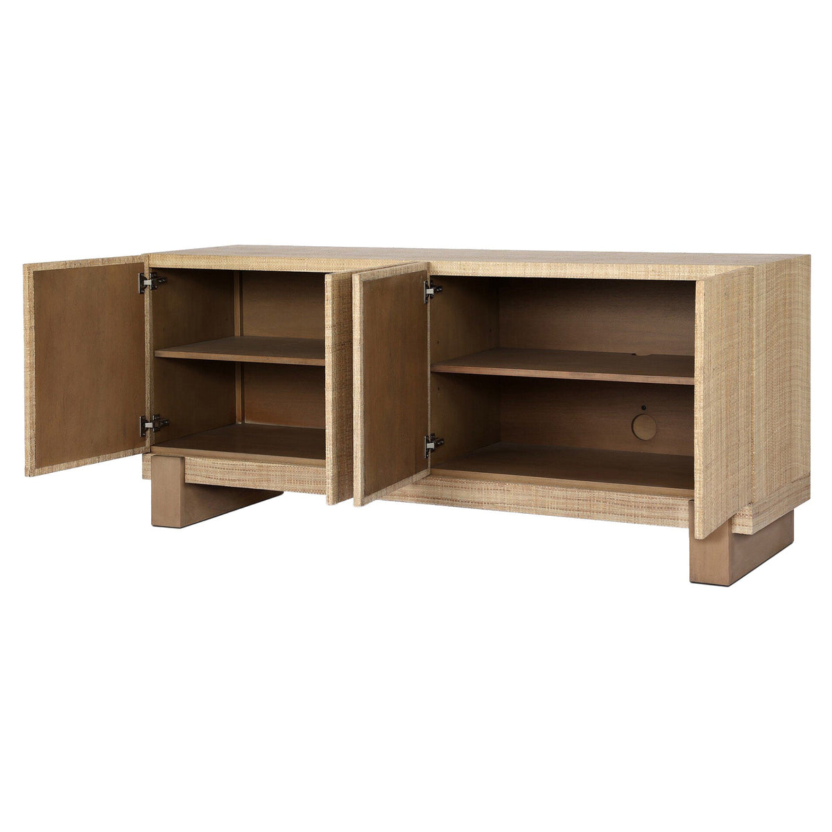 Hatch Sideboard - Natural Raffia