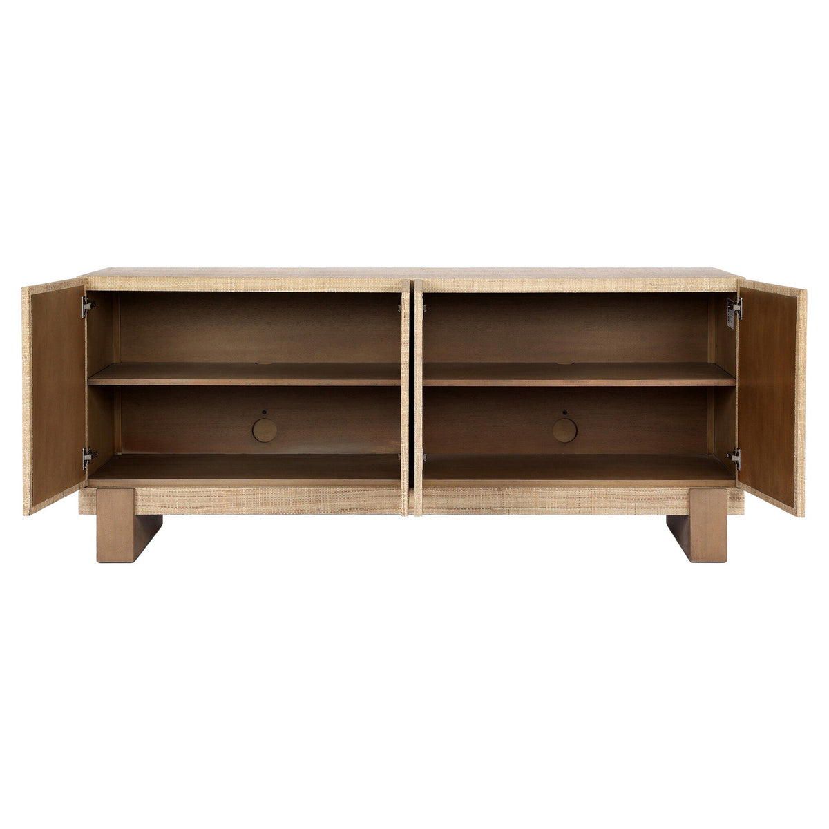 Hatch Sideboard - Natural Raffia