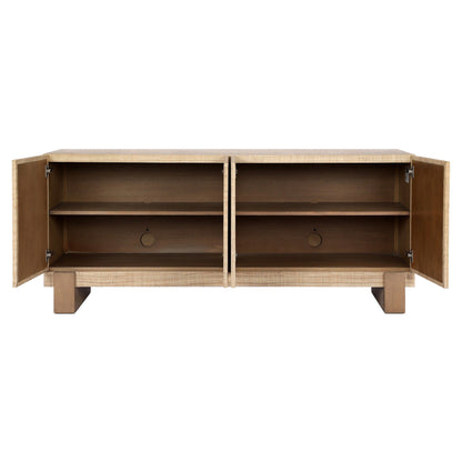 Hatch Sideboard - Natural Raffia