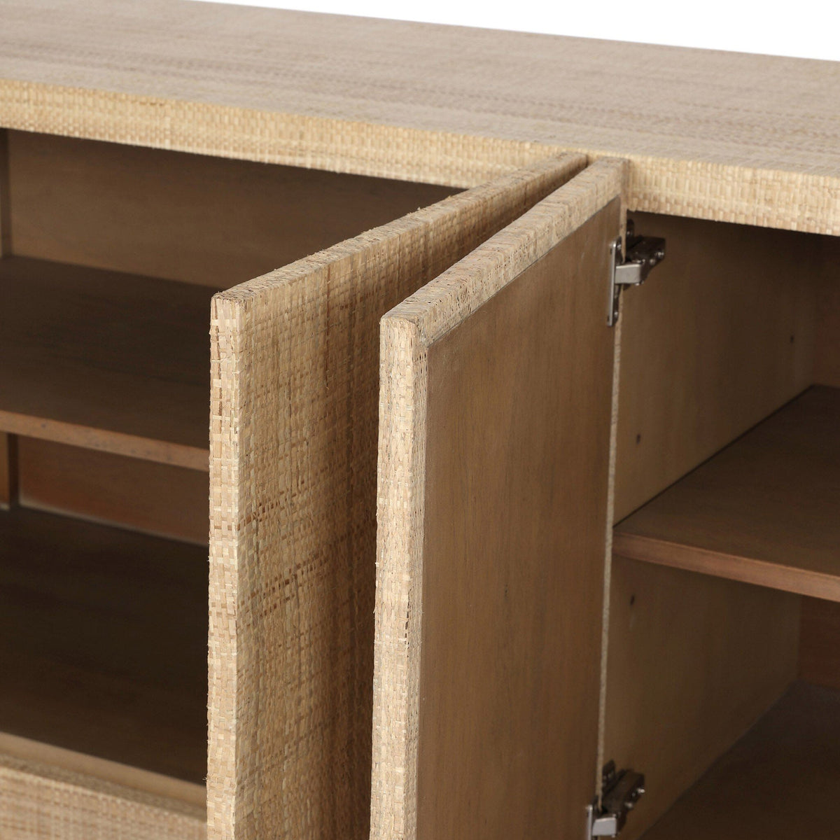 Hatch Sideboard - Natural Raffia